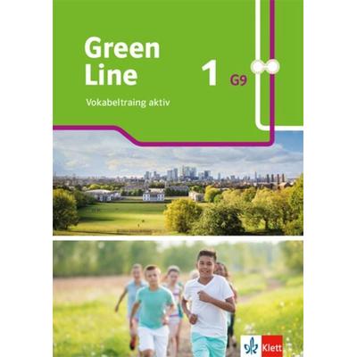 Green Line 1 G9. Vokabeltraining aktiv. Arbeitsheft mit Lösungen Klasse 5, Geheftet von , Klett Schulbuchverlag, 978-3-12-835081-3