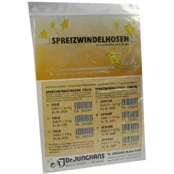 Spreizhöschen Gewebe F.säuglinge Gr.1 1 St