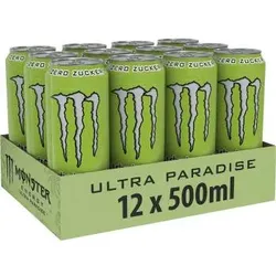 Monster Energy Ultra Paradise Zero Sugar 12x 500ml