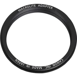 Canon 72C Macro Ring Lite Ringblitz Adapter