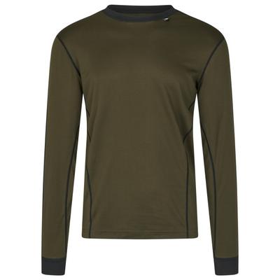 Seeland - Crest Baselayer - Kunstfaserunterwäsche Gr S braun/oliv