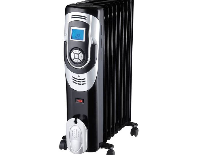 Dx DREXON Radiateur bain d'huile électronique 2000W