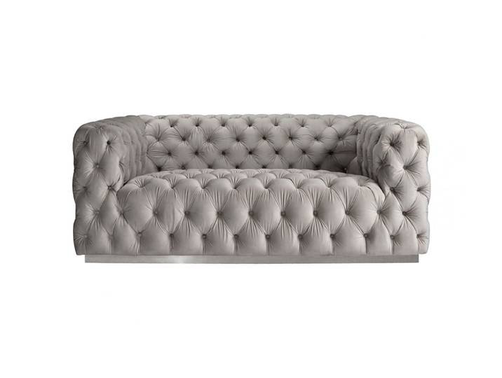 Frankfurt 2-Sitzer Sofa - Taubengrau