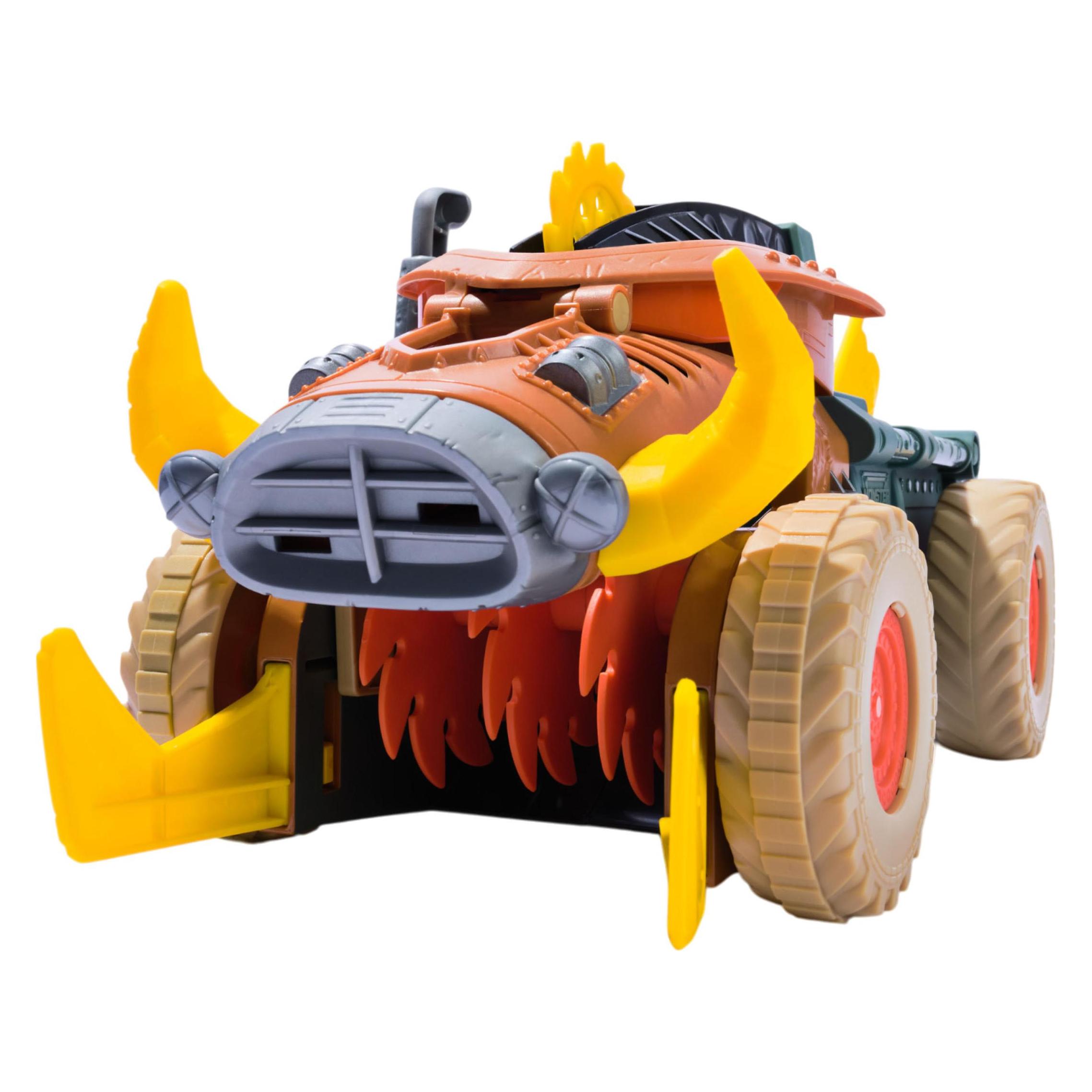 Spin Master Monster Jam - Mad Hog Sweeper ("Mini-Mampfer") (6071776)