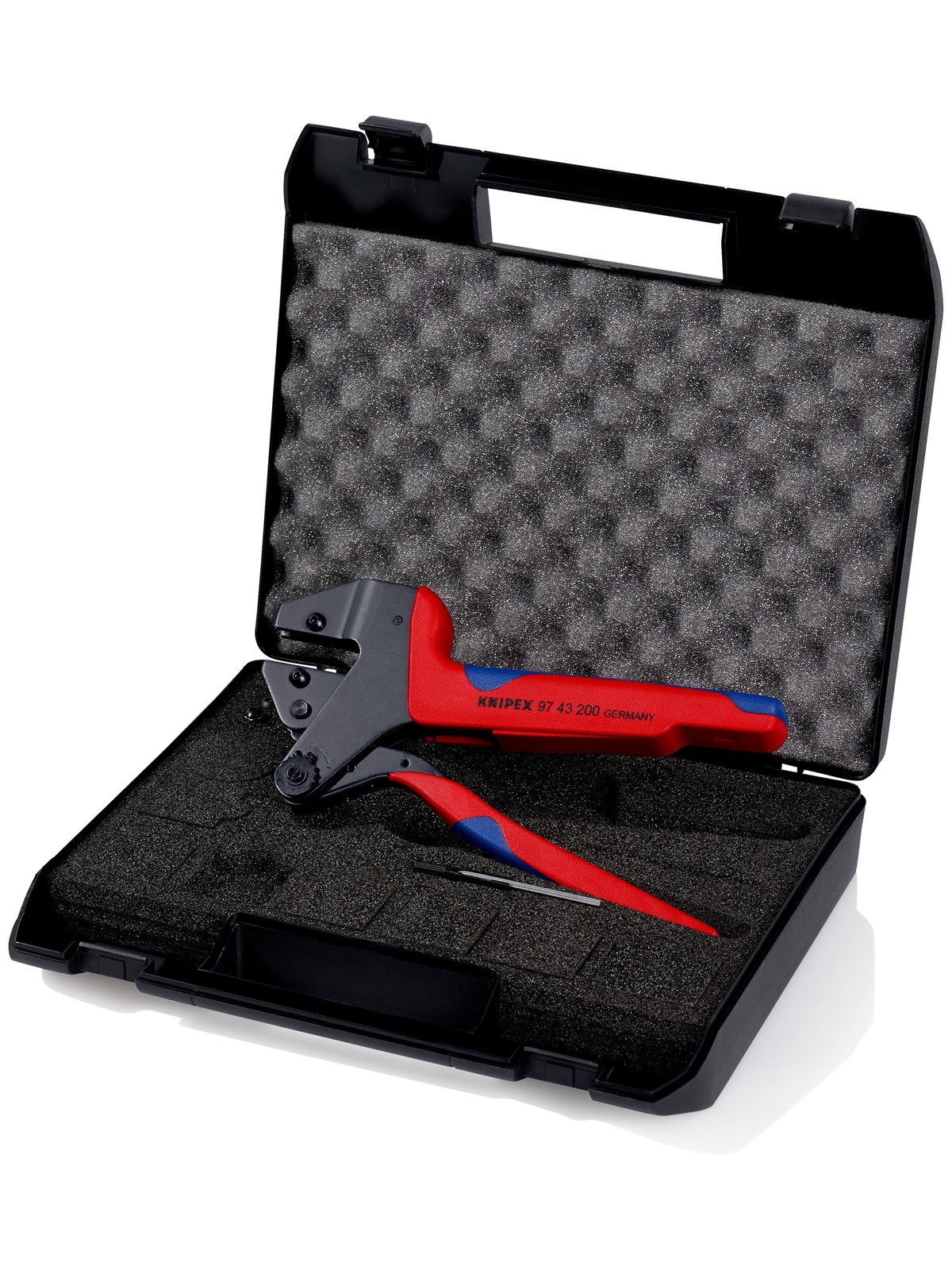 KNIPEX Crimp-Systemzangen, für auswechselbare Crimpeinsätze