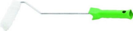 Industrial Quality Supplies Nölle Kleinflächenroller Plüsch B.100mm Florhöhe 12mm Polyacryl Bügel-D.6mm mit Bügel  aus Polyacryl gefertigt  für Lacke und Lasuren geeignet (7050 10)