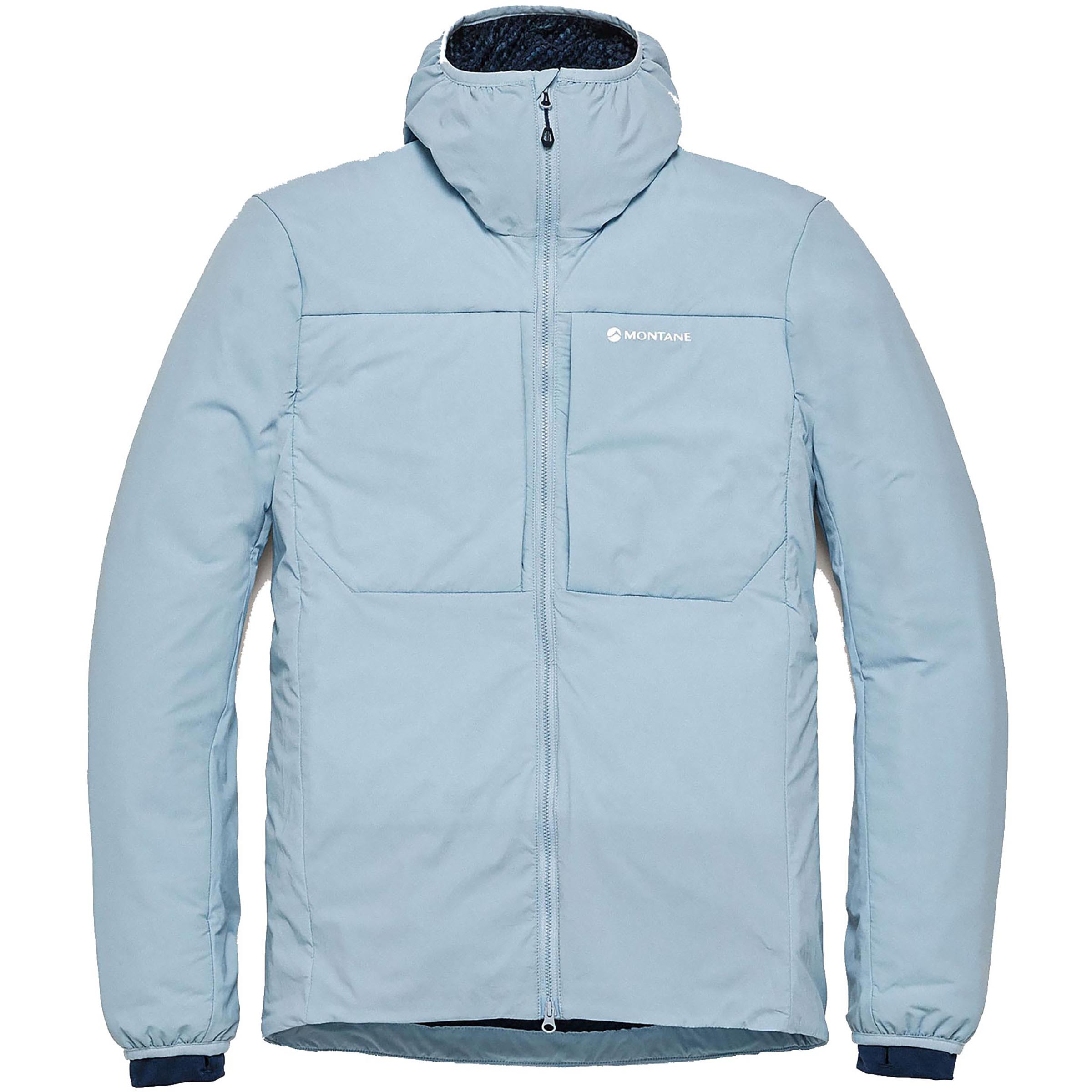 Montane Stratum Herren Kunstfaserjacke braun Größe L Camping Wasserabweisend Wasserabweisend