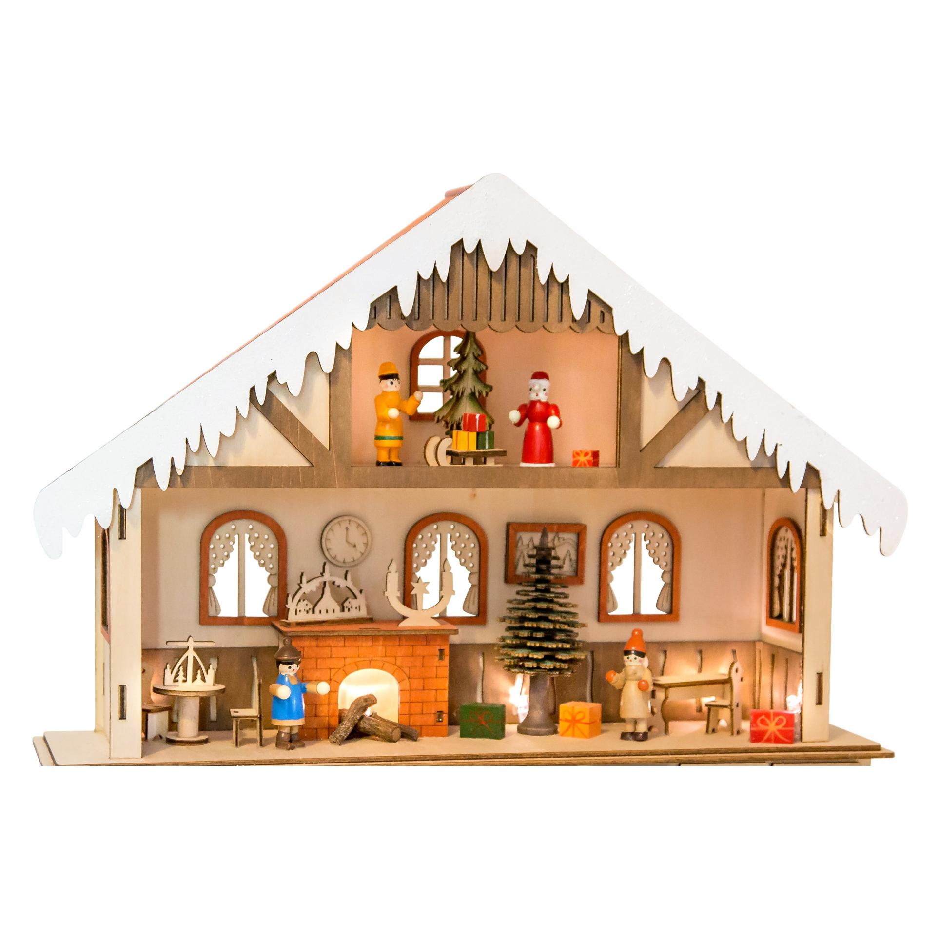 small foot Stube mit Beleuchtung (10546)