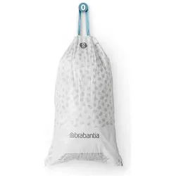 Brabantia PerfectFit Bags, Abfallsack, Weiss