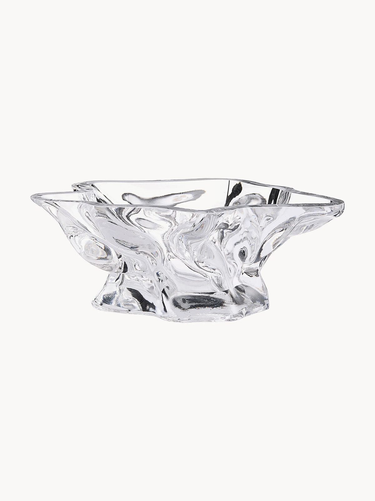 AYTM Vena decoratieschaal Clear