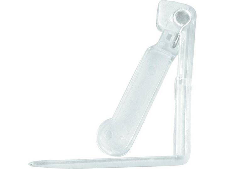 d-c-fix Tafelkleedklemmen - 6x6cm - Transparant - 4 stuks