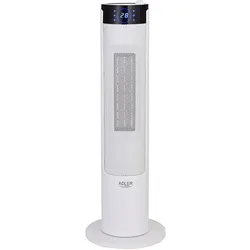 Adler Keramischer Heizkörper AD 7730 Weiss, Heizlüfter, Weiss