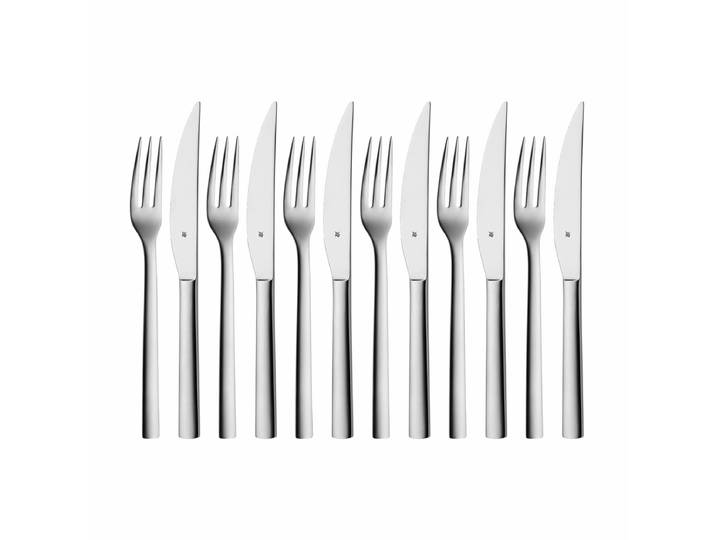 WMF Nuova Steak-/Pizzabesteck-Set 12-teilig