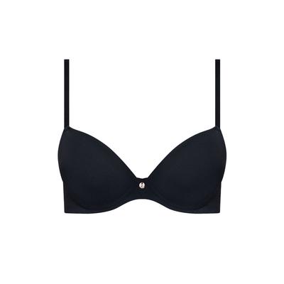 Push-up-BH LISCA "Push up BH Sophia", Damen, Gr. 80, Cup B, schwarz, Obermaterial: 73% Polyamid PA. 27% Elasthan EL., BHs Push-up-BH