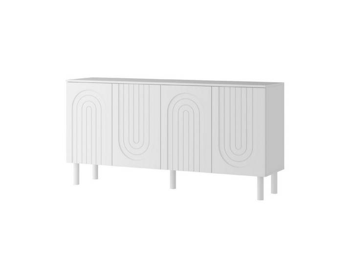 FUFU&GAGA Sideboard Weiß