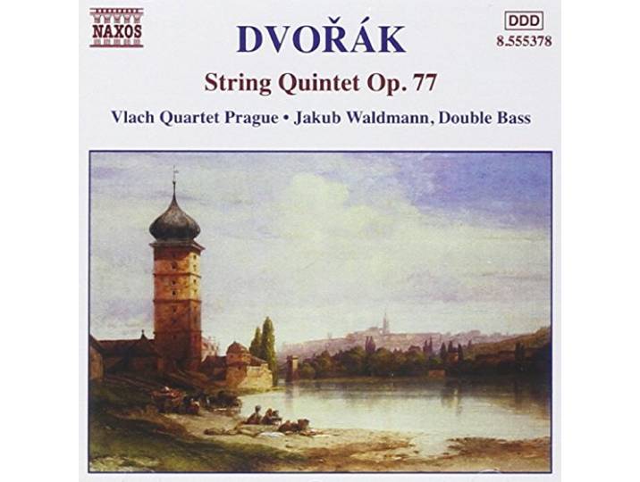 Vlach Quartet Prague - Double Bass Quintet Op.77 / Miniatu