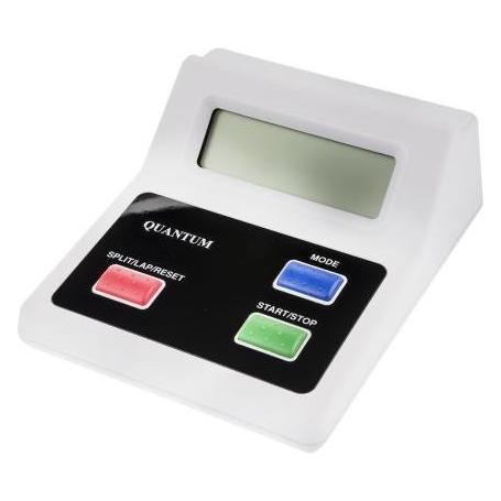 RS PRO Tisch Uhr/Stoppuhr weiss (3656230)