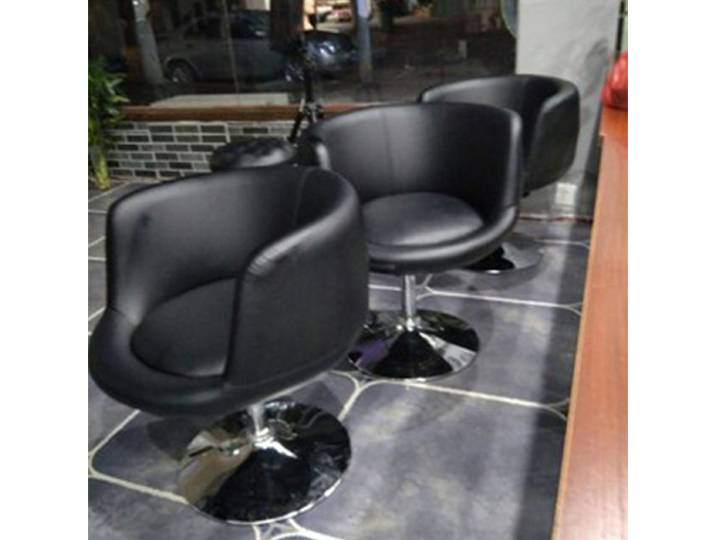 Fauteuil de Barbier Minimaliste Confortable, Chaise de Coiffure Portable de Luxe Inclinable pour Salon, Mobilier de Salon