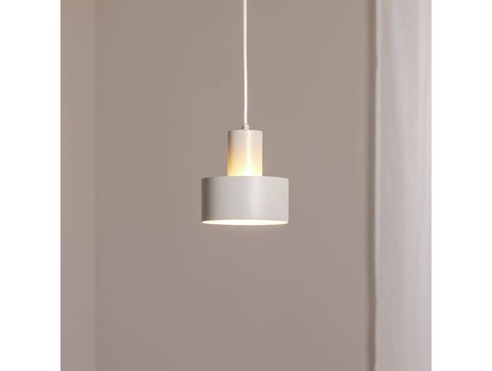 Hängeleuchte Rif S SIGMA, dimmbar, creme / amber, für Wohn- / Esszimmer, Metall, Modern