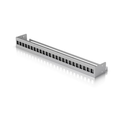 Ubiquiti Rack mount 24-port blank patch panel