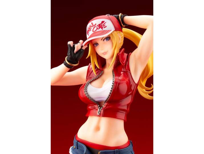 Kotobukiya Sammelfigur SNK Heroines Bishoujo 1/7 Tag Team Frenzy Terry Bogard PVC Statue Bonu