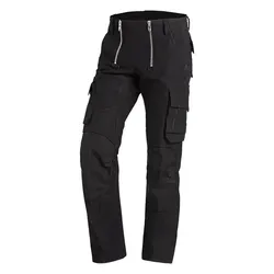 Canvas-Zunfthose "SEBASTIAN" - 66 - schwarz