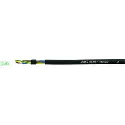HELU 36008 Gummischlauchleitung H05RN-F 4 G 0.75 mm² Schwarz Meterware