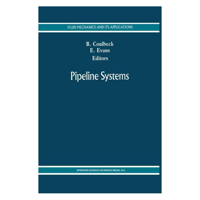 Springer Pipeline Systems (Englisch, Softcover, E Coulbeck, P Evans) (61514498)