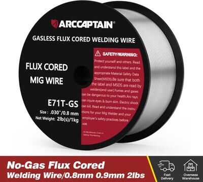 Multisell Products Hub MIG Soldering Gasless Flux Cored MIG Welding Machine Accessories 0.9mm 2ib(s)
