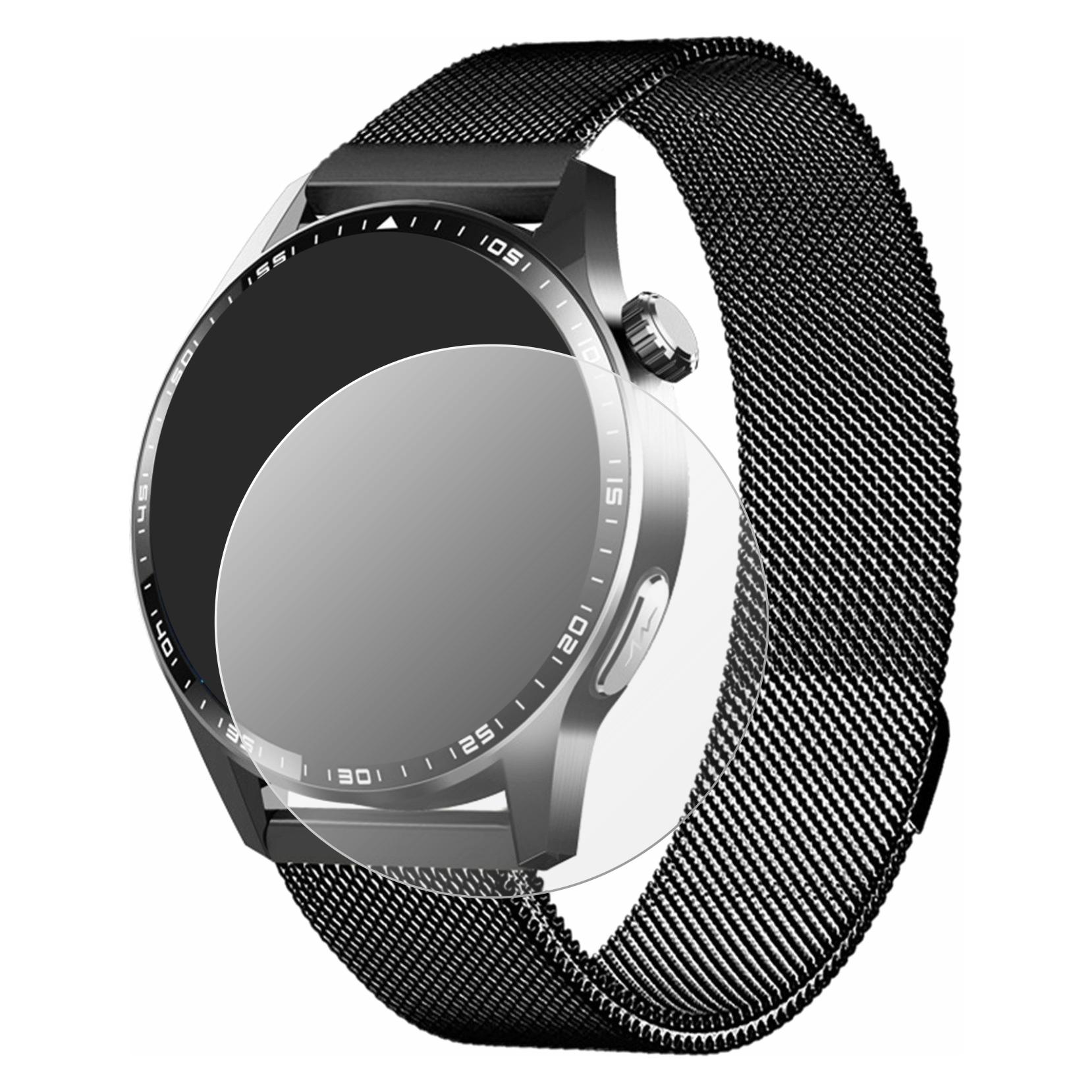 upscreen Schutzfolie für Mopuea Smartwatch 1.55" Displayschutz Displayschutzfolie Folie Matt (2964785)