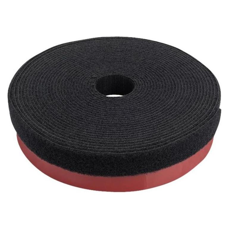 Digitus Klett-Kabelmanagement-System Pilzkopfband 2.5m selbstklebend (25 mm, 0.00 kg) (DN-CT-5M-25)
