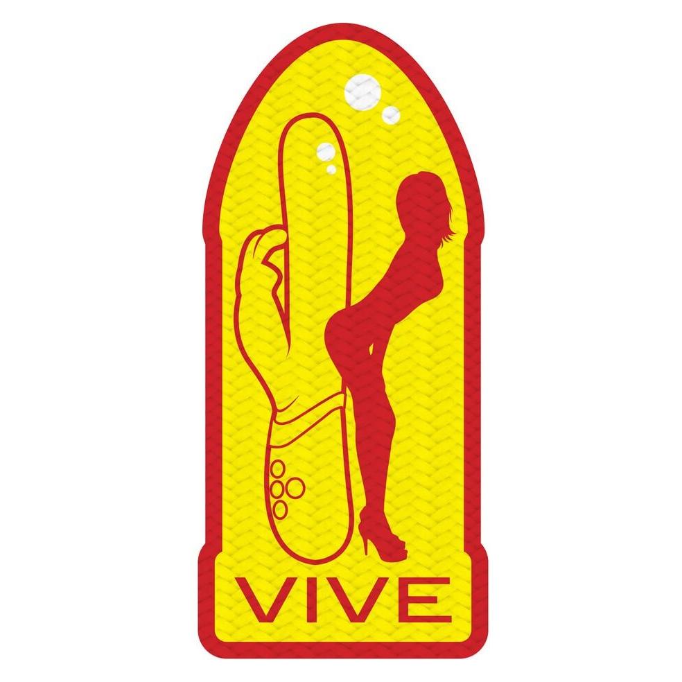 Shots Gewebtes Abzeichen - VIVE (POS207)