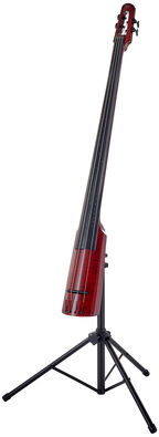 NS Design WAV4c Bass Translucent Red Trans Red Gloss