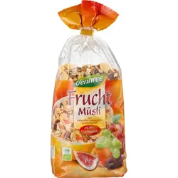 dennree Früchte Müsli bio 750g