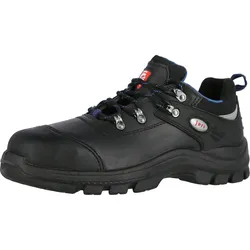 Sicherheitshalbschuhe S3 "RUSTY" - 38 - schwarz