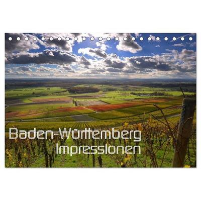 Baden-Württemberg Impressionen (Tischkalender 2026 DIN A5 quer), CALVENDO Monatskalender
