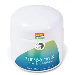7-Herbs Vital Mask Face & Decollete 100 ml