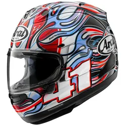 Arai Integralhelm RX-7V EVO Haga WSBK Replica M