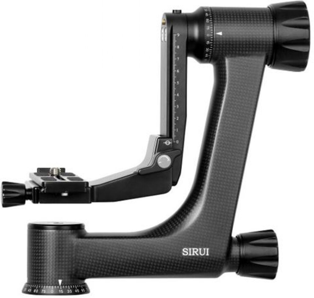 SIRUI PH-30 Gimbal Head mit Wechselplatte PH-120 Carbon   -10% mit CODE: SIRUIIW2026
