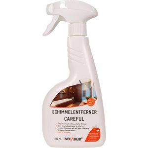 Novadur Schimmelentferner 0802211, Careful, chlorfrei, mit Langzeitschutz, Spray 500 ml