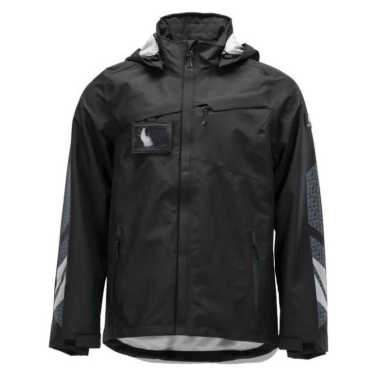 Mascot Hard Shell Jacke, wasserdicht Jacke Grösse XL, schwarz (XL) (229309)