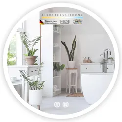 Floordirekt, Spiegel, Liora (70 cm)