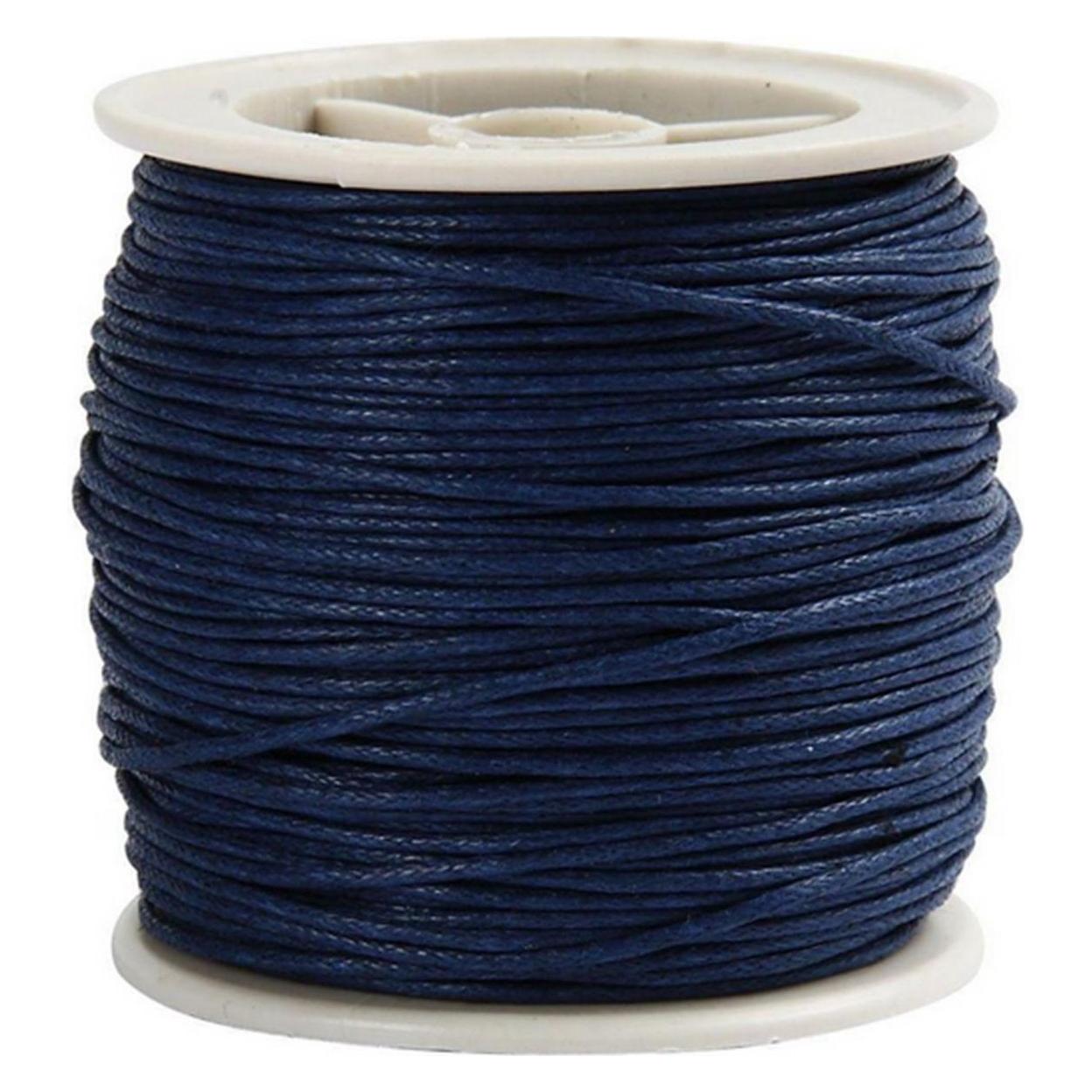 Creativ Company Baumwollband 1 mm gewachst (40 m) (51574)