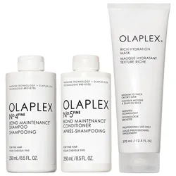 870ml Olaplex Fine Routine Set (No.4FINE 250ml + No.5FINE 250ml + Mask 370ml)