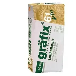 gräfix 61 bio Luftkalkputz - 30 kg Sack