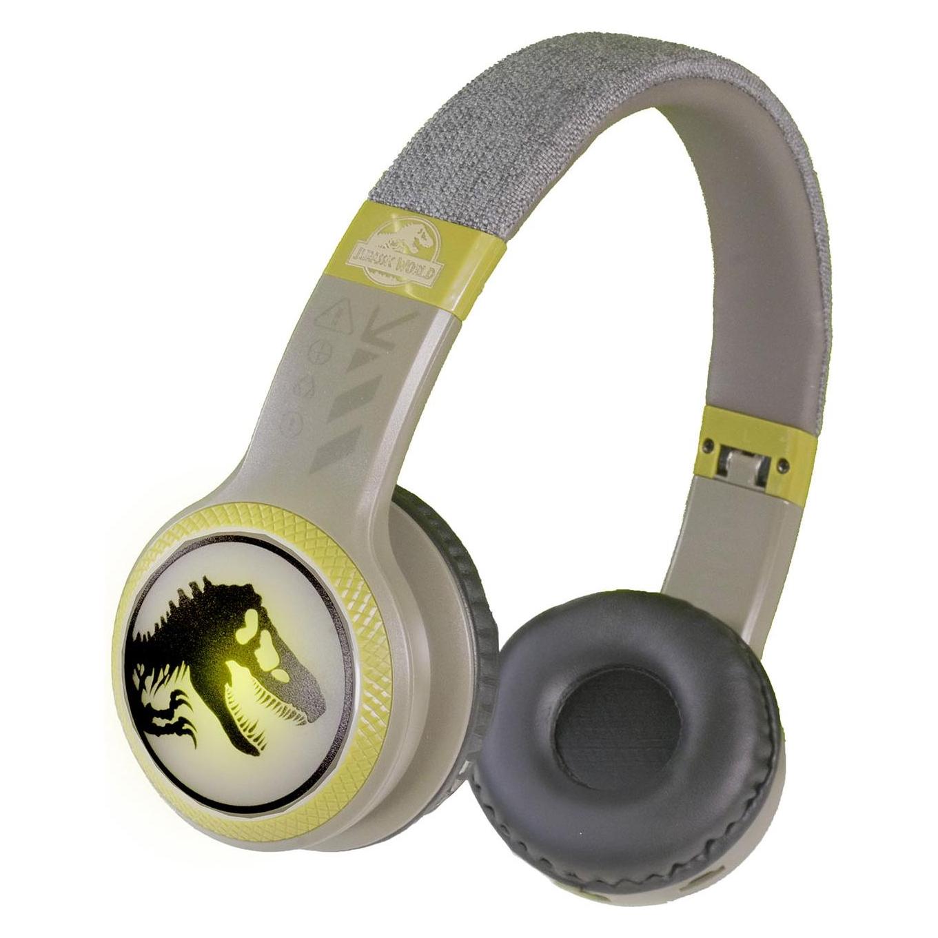 Jurassic World JURASSIC Headphone (HMJW-BTLI-JURASSIC)