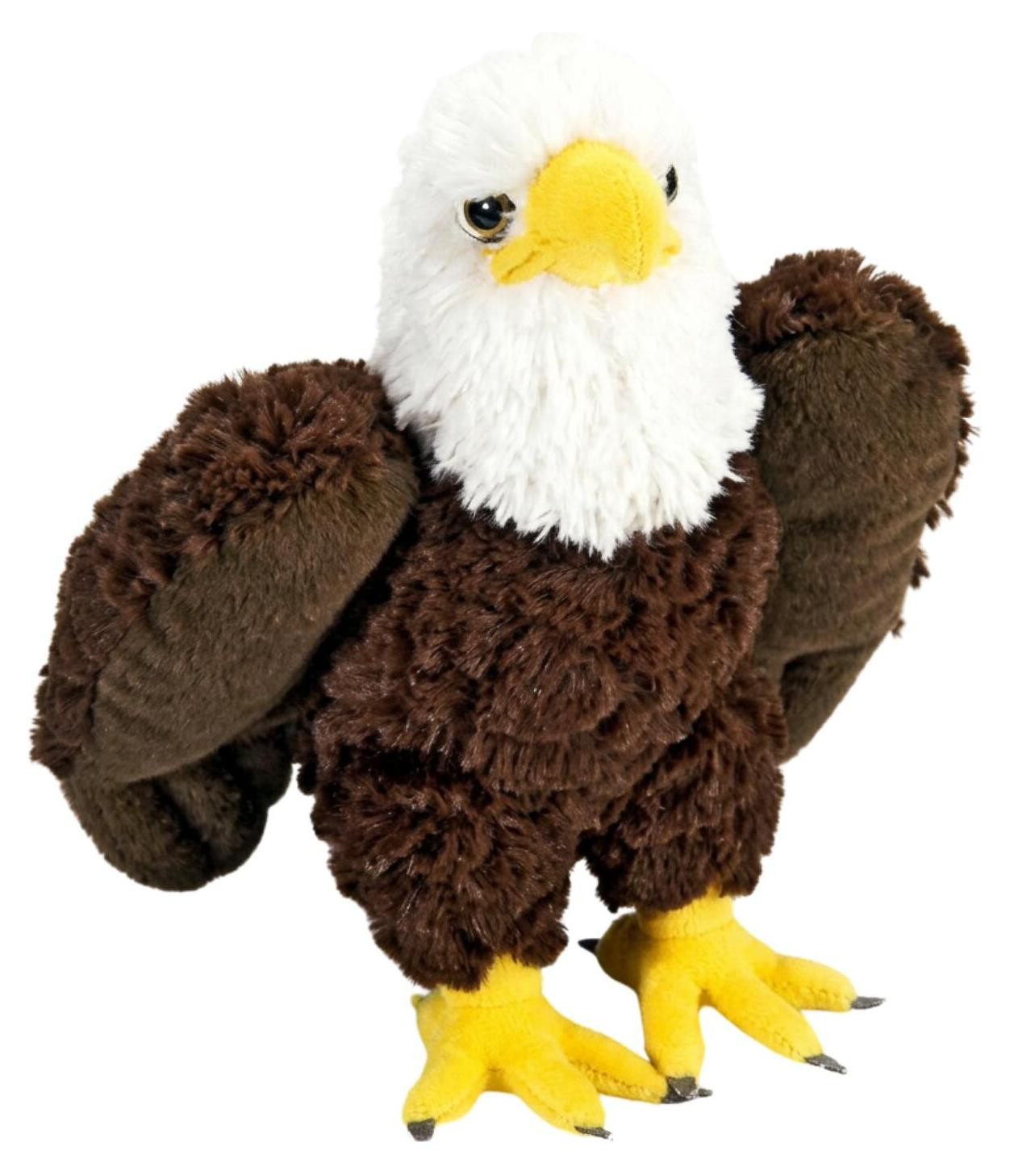 Wild Republic Cuddlekins Mini Knuffel Witkopzeearend