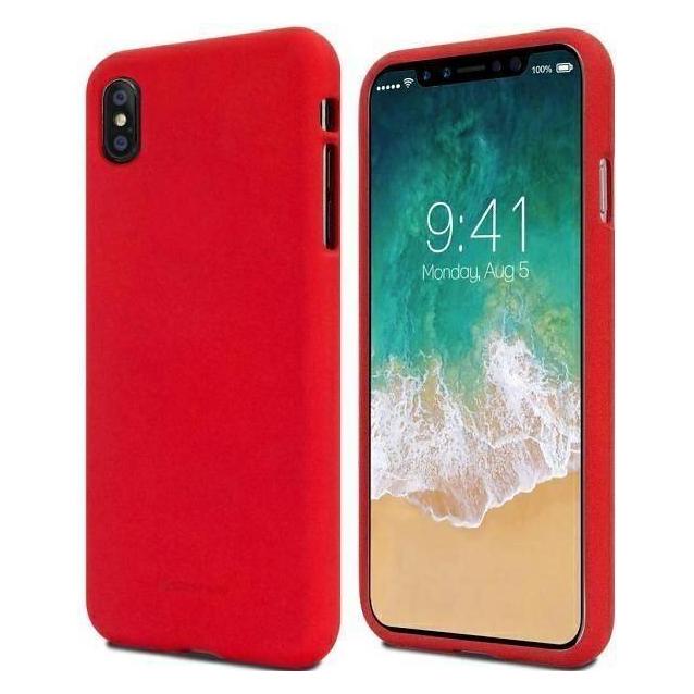 Mercury Soft Samsung A22 5G A226 Red/Red (Samsung Galaxy A22 5G) (21470095)