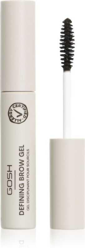 GOSH COPENHAGEN Defining Brow Gel eyebrow gel shade 003 Greybrown 8 ml