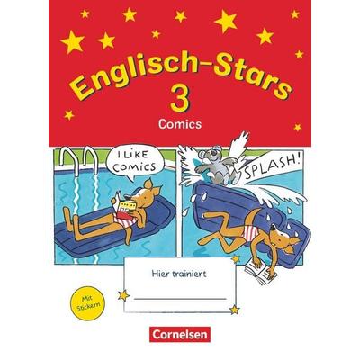 Englisch-Stars - Allgemeine Ausgabe - 3. Schuljahr, Taschenbuch von Barbara Gleich,Britta Schöpe,Irene Reindl,Katrin Schmidt, Oldenbourg